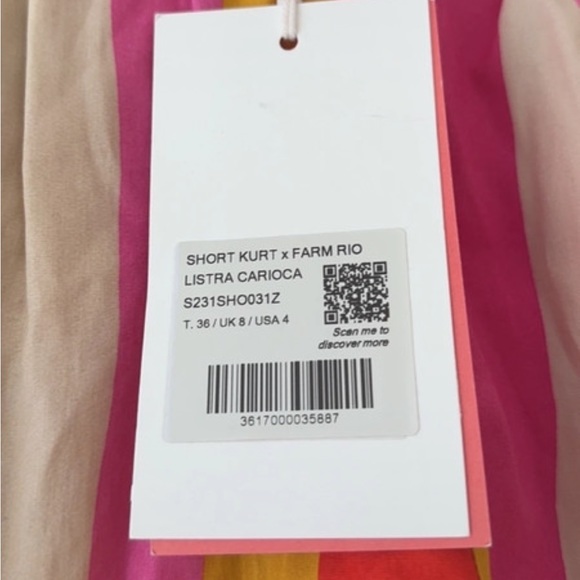 Sézane x Farm Rio Kurt Shorts - Picture 3 of 5